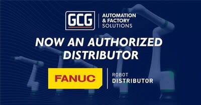 GCG 成为 FANUC America CRX 协作机器人首个中西部授权经销商