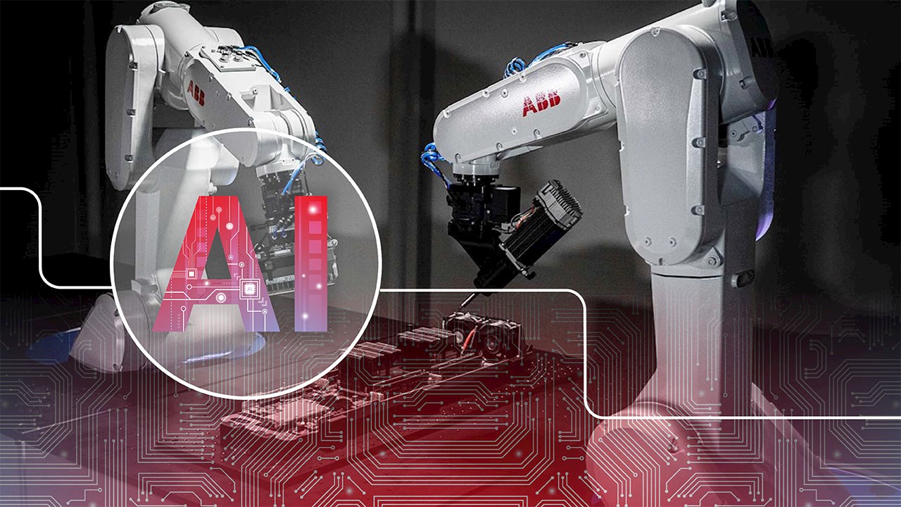 ABB Robotics 与 T-Robotics 和 Mbodi 合作，实现人工智能驱动的自动化转型