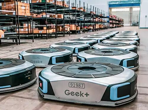 Geekplus通过先进自动化改造中小企业物流