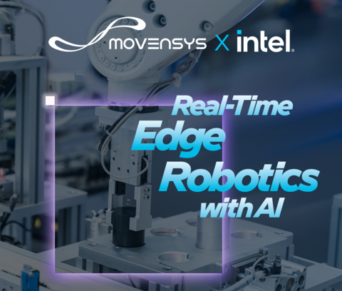 MOVENSYS 在 2026 年英特尔边缘解决方案峰会上展示实时物理 AI 执行技术