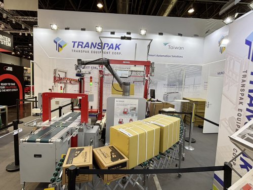 Transpak 和 Ace Pillar 在 interpack 2026 上推出智能混合负载码垛系统
