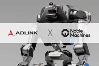 凌华科技与 Noble Machines 合作推进重工业边缘人工智能通用机器人技术