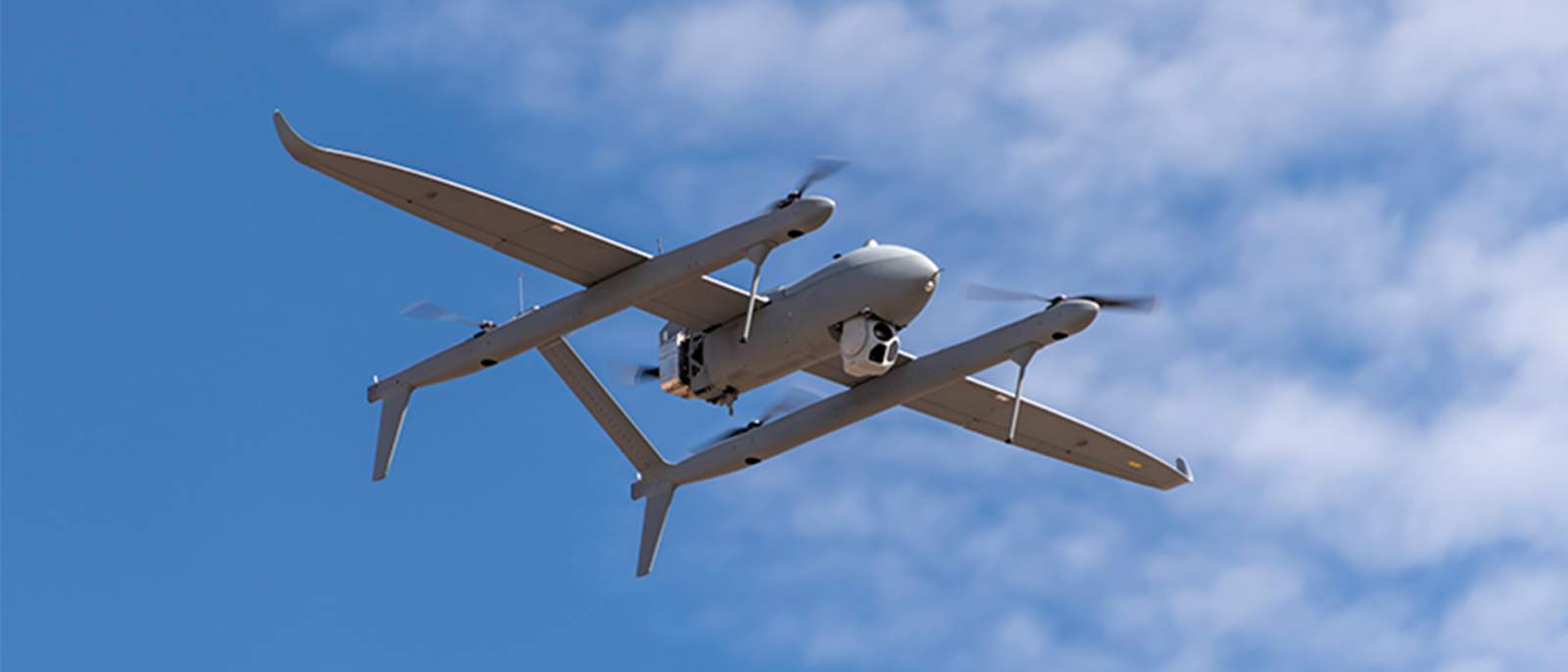 Aerosonde® UAS：通过合同无人 ISR 解决方案增强战场情报