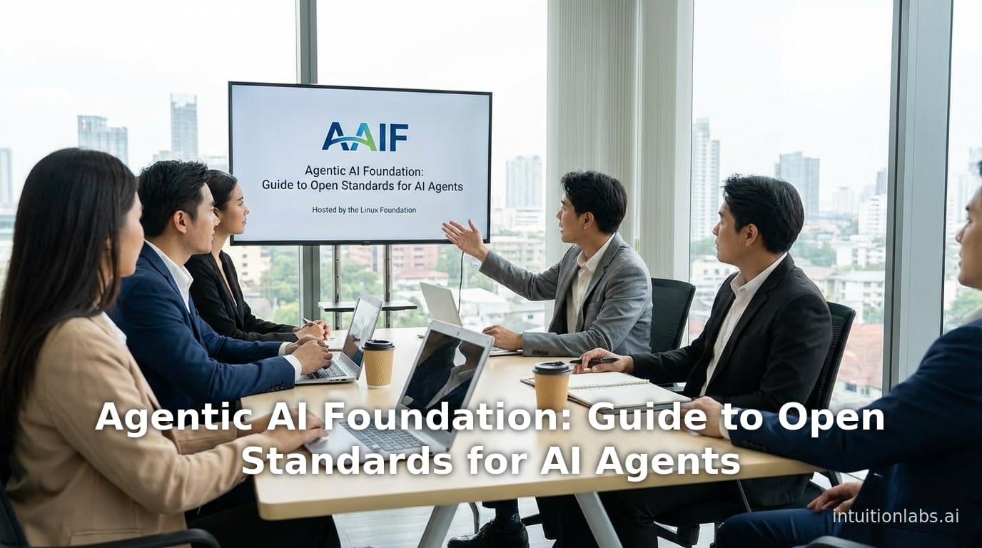Agentic AI 基金会在人工智能、云、机器人和区块链领域新增 43 位新成员，扩大全球生态系统