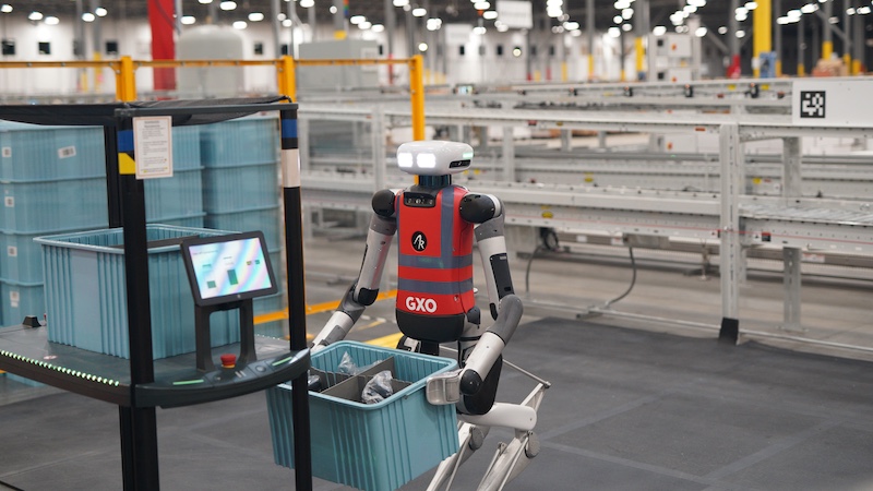 Humanoid Global 强调 Agility 机器人的里程碑，Digit 在商业部署中的移动次数超过 100,000 次