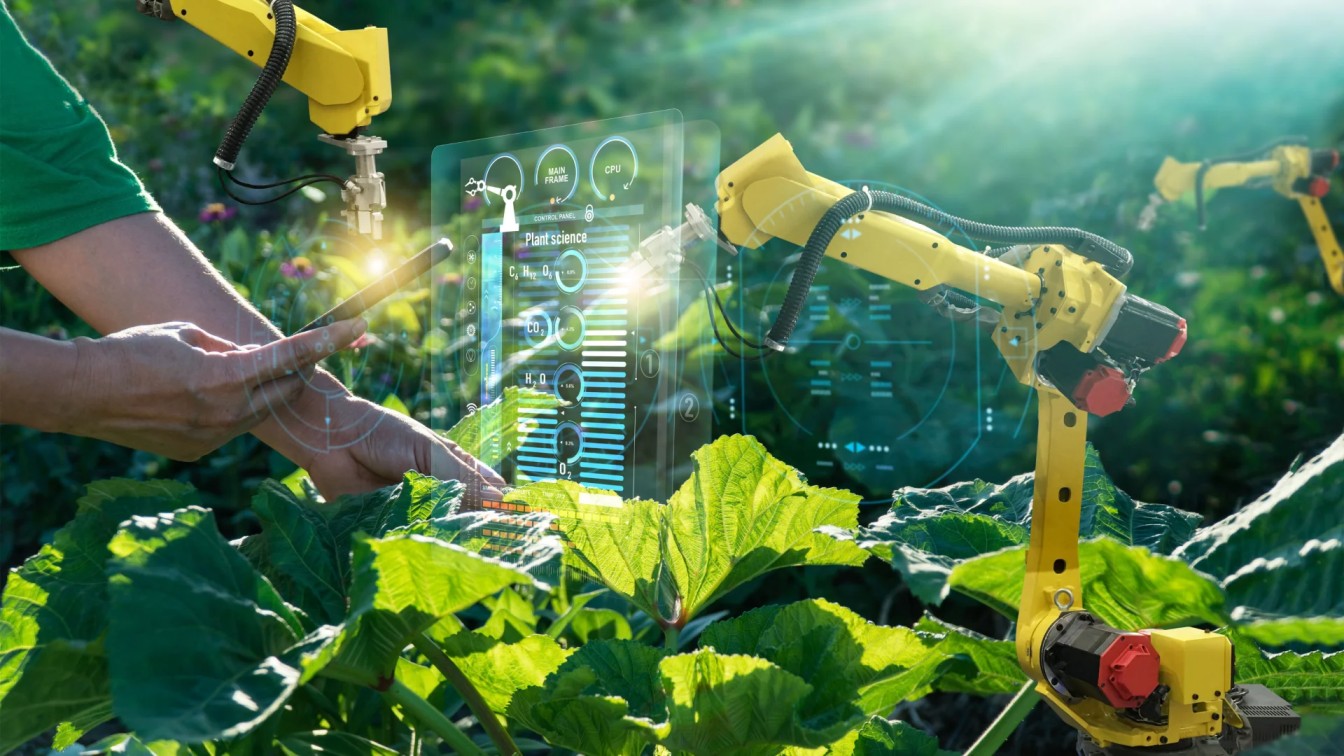ARB IOT 推出人工智能施肥系统和智能人工智能机器人,用于精准农业