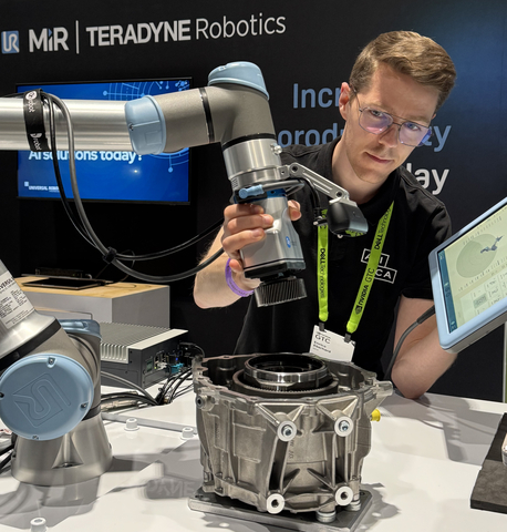 Teradyne Robotics 在 NVIDIA GTC 2025 上推出人工智能驱动的机器人创新