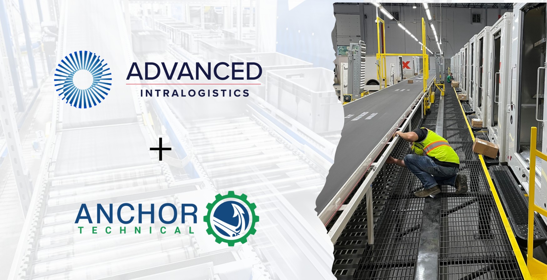 Advanced Intra Logistics 收购 Anchor Technical Services 的关键资产，以扩展全国仓库自动化和维护能力