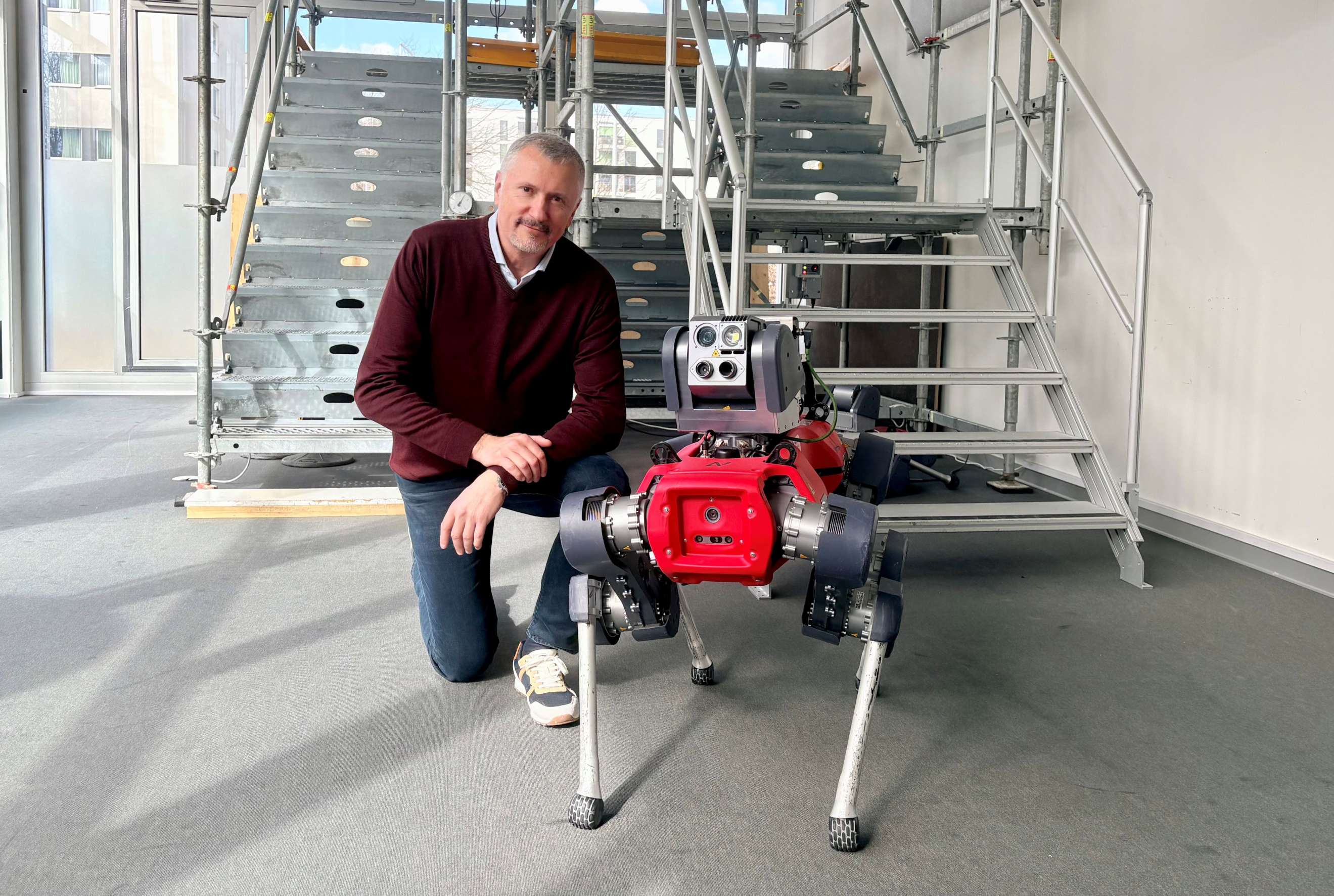 ANYbotics 任命 Thierry Obédé 为首席研究官，以加速人工智能驱动的机器人检测的全球增长