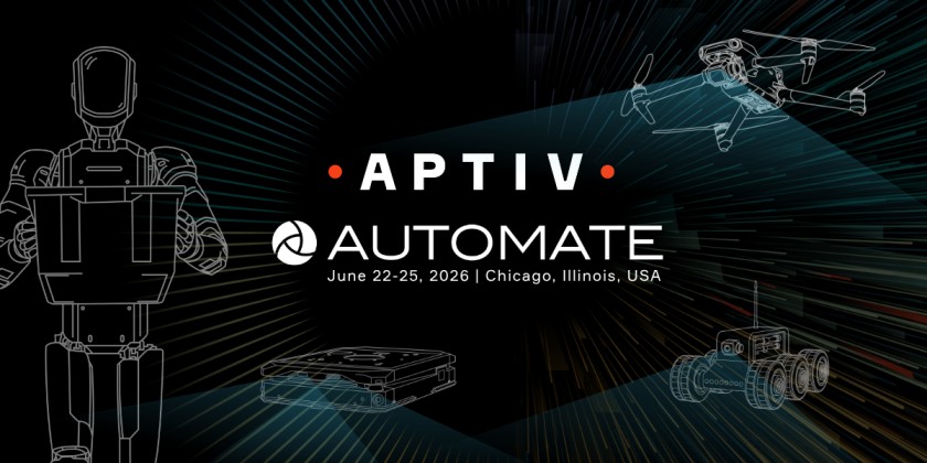 Aptiv 在 Automate 2026 上展示人工智能驱动的机器人和自动化解决方案
