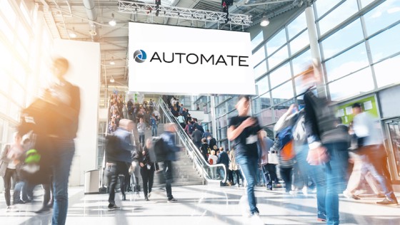 Automate 2025 在底特律打破纪录，成为北美最大的机器人和自动化盛会