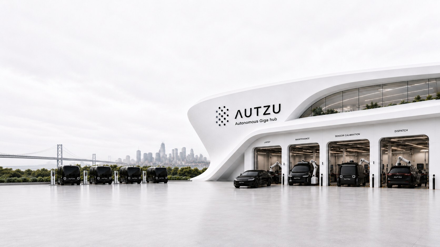 Autzu推出全球首个不可知论自治中心，加速全球物理人工智能部署