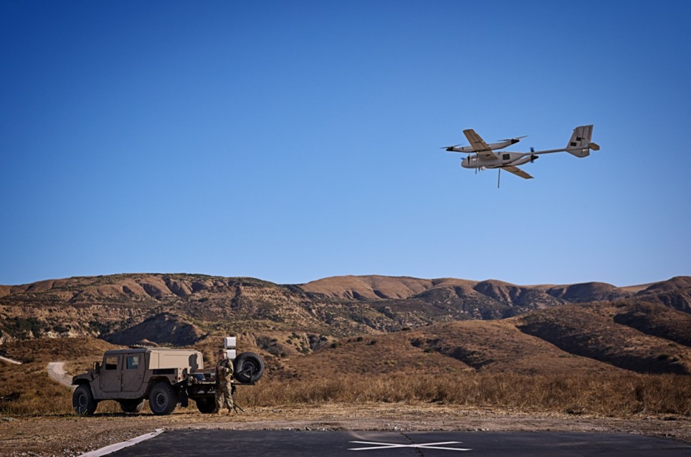 AeroVironment 向美国陆军提供新型 P550™ 小型无人机，以增强侦察和任务准备能力