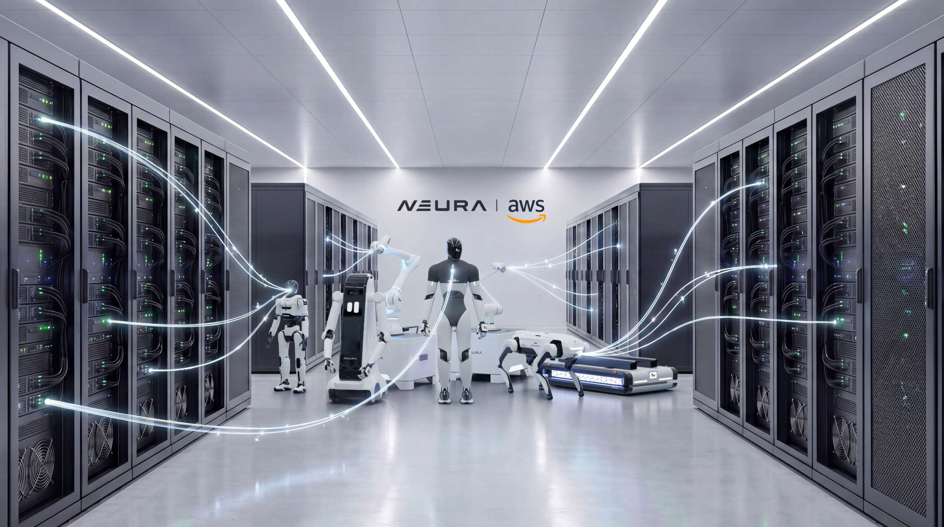 NEURA Robotics 与 AWS 合作扩展物理人工智能并加速认知机器人的全球部署