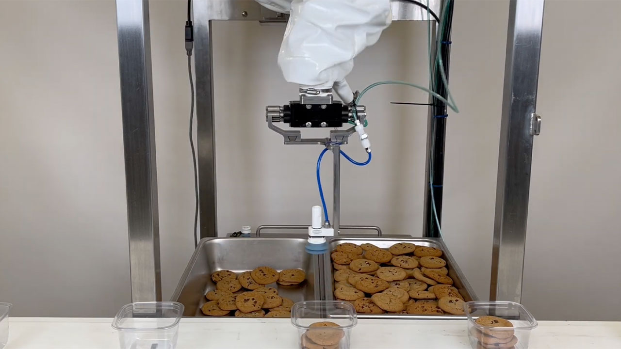 Chef Robotics 推出用于烘焙食品包装的人工智能托盘组件