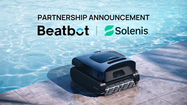 Beatbot 和索理思宣布合作，为 1,000 多家商店带来革命性的泳池清洁机器人