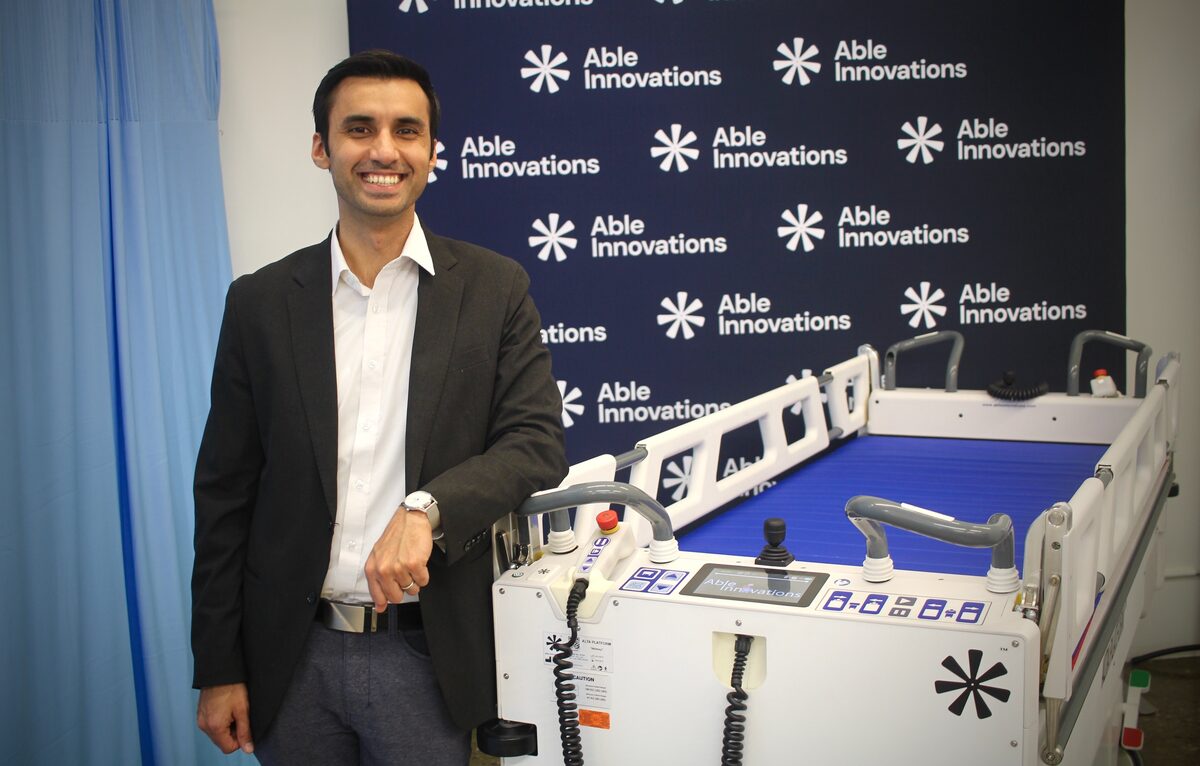 Able Innovations 在 Lahey 医院推出 ALTA 机器人患者转移平台在美国首次亮相