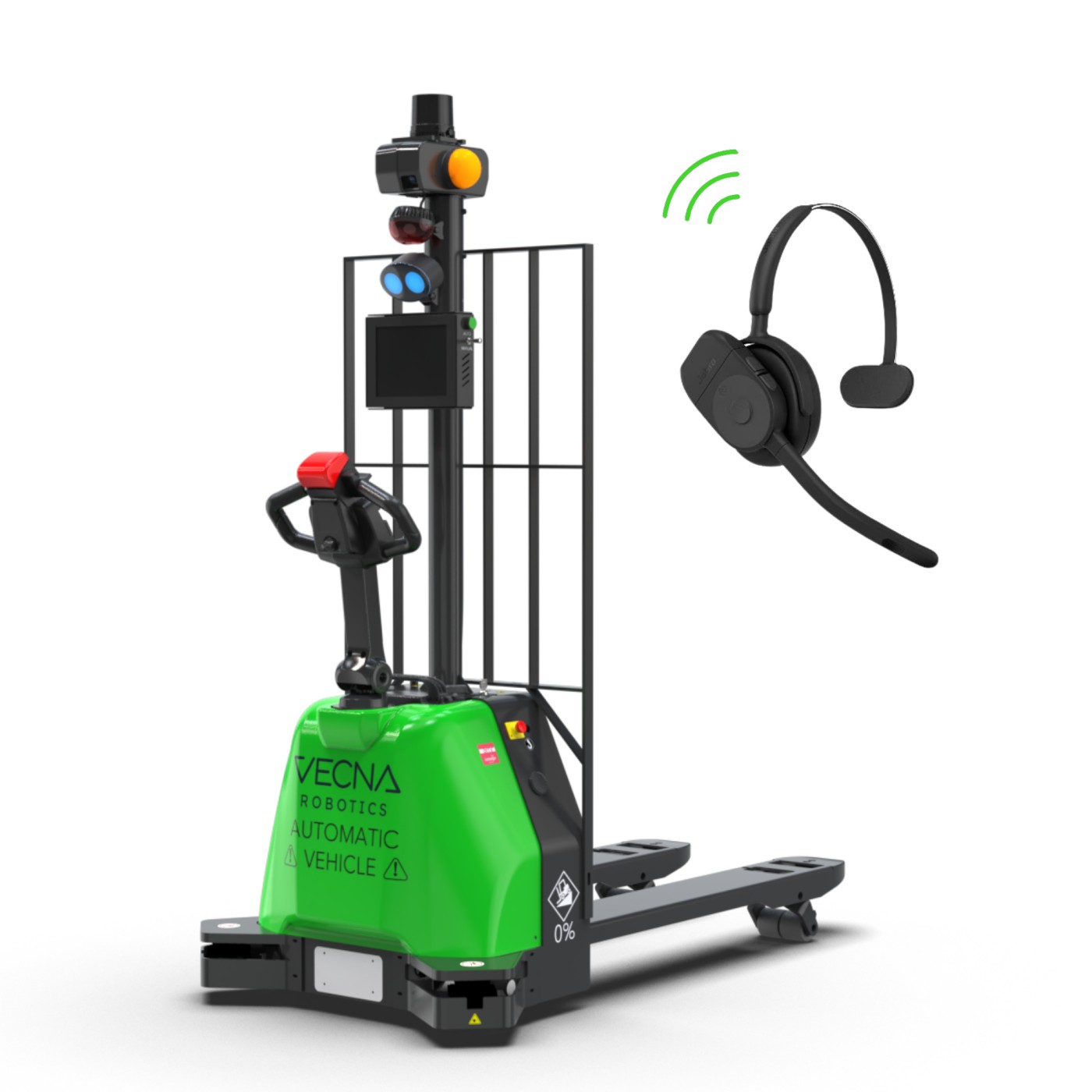 Vecna Robotics 推出 CaseFlow™ 语音，彻底改变免提仓库拣选