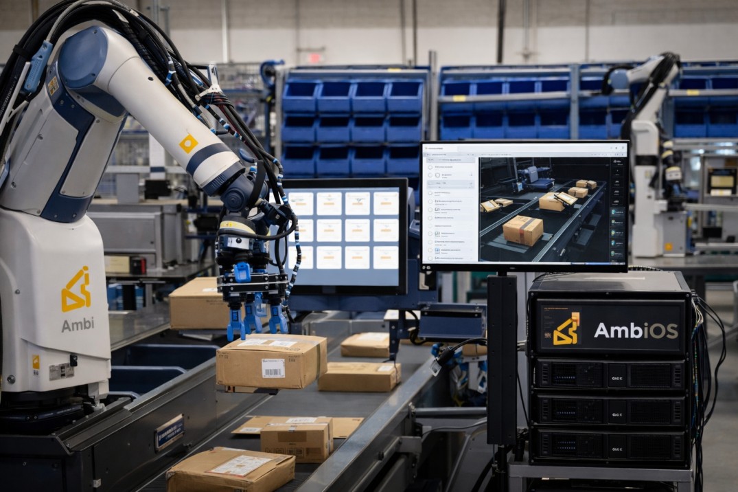 Ambi Robotics 推出人工智能技能套件，以跨行业扩展生产就绪的物理人工智能