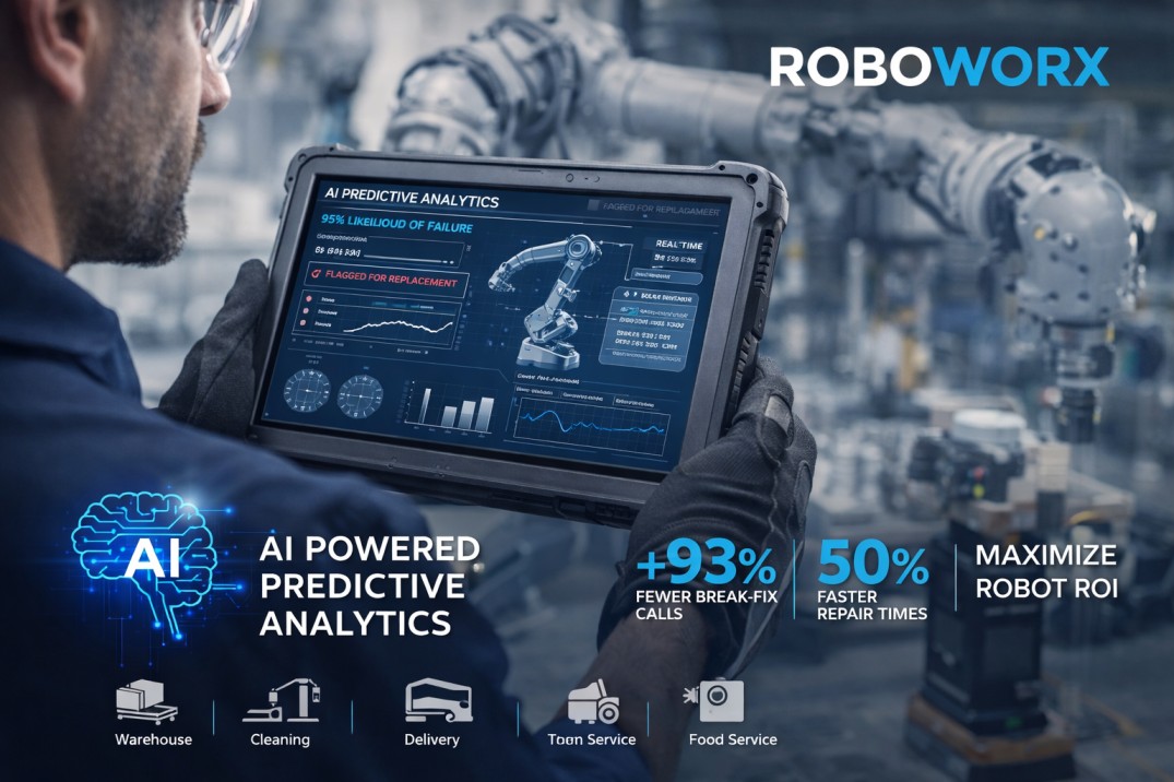 Roboorx 推出人工智能驱动的预测分析,以改变机器人维护并减少停机时间