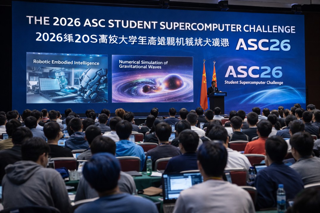 ASC26学生超级计算机挑战赛在北京启动，全球300+团队角逐人工智能和高性能计算前沿