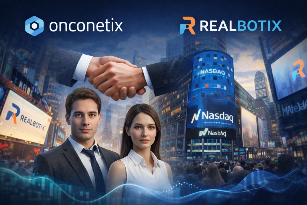 Onconetix 将通过全股票交易收购 Realbotix，进军人工智能驱动的人形机器人领域