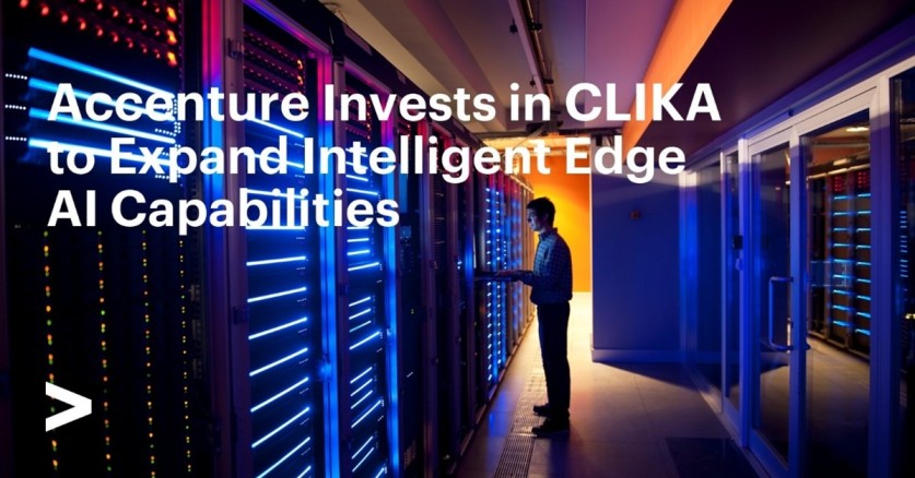 埃森哲投资 CLIKA 通过高性能模型压缩加速边缘 AI 部署