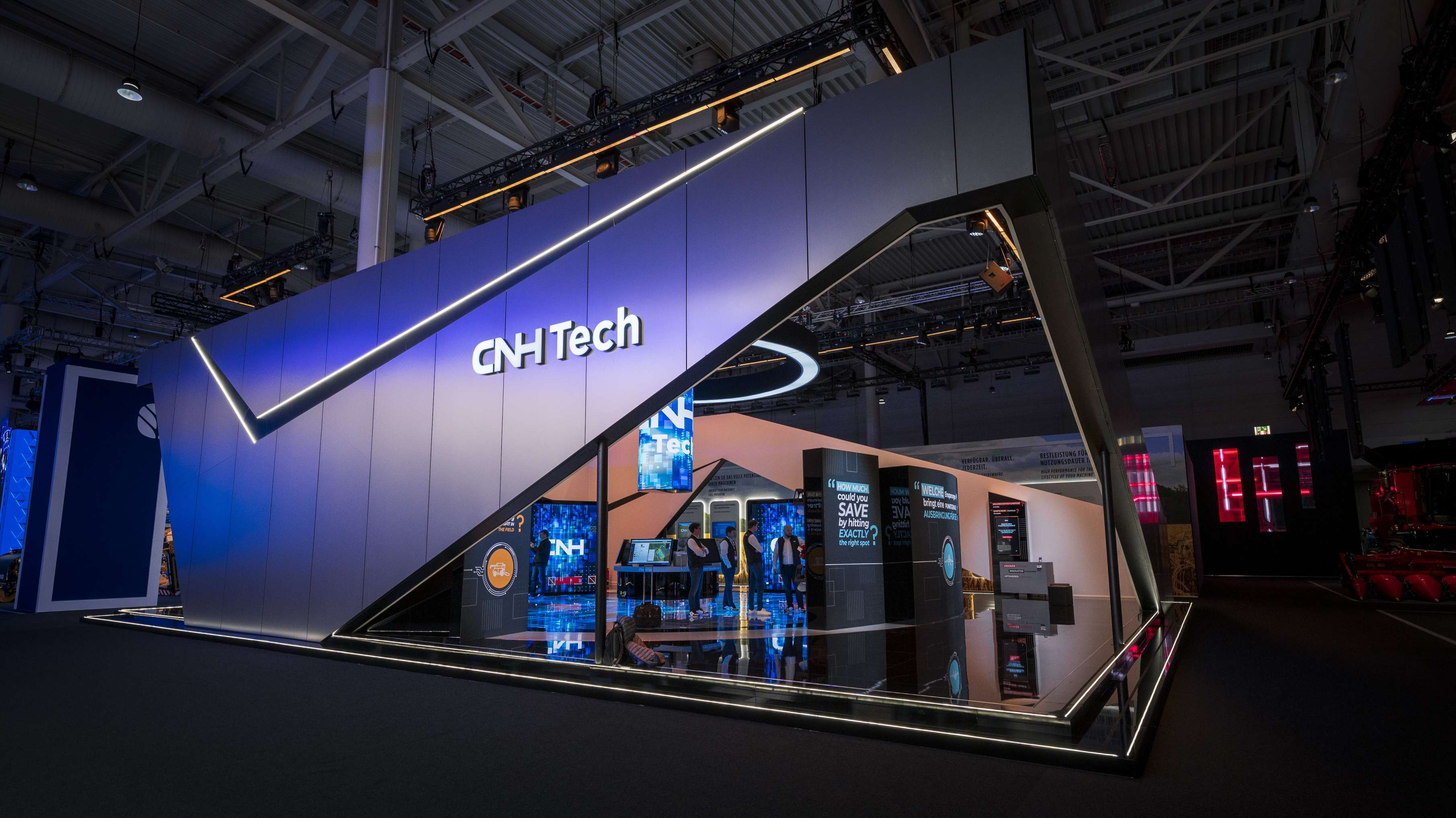 CNH 在 Agritechnica 2025 技术日展示尖端人工智能和自主农业技术