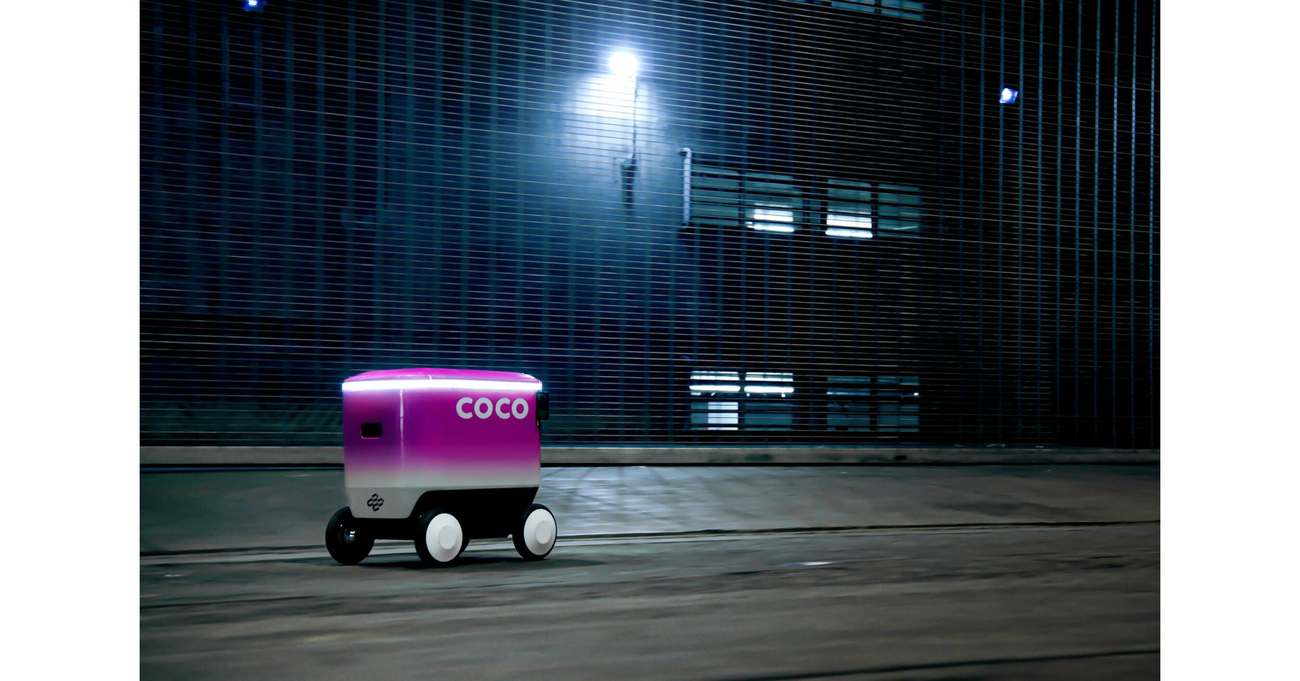 Coco Robotics 选择 Airgain NimbeLink 调制解调器为下一代送货机器人提供连接