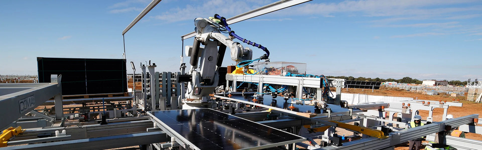 EDP​​ 推出 AutoPV：利用 Hyperflex 技术实现太阳能园区建设自动化