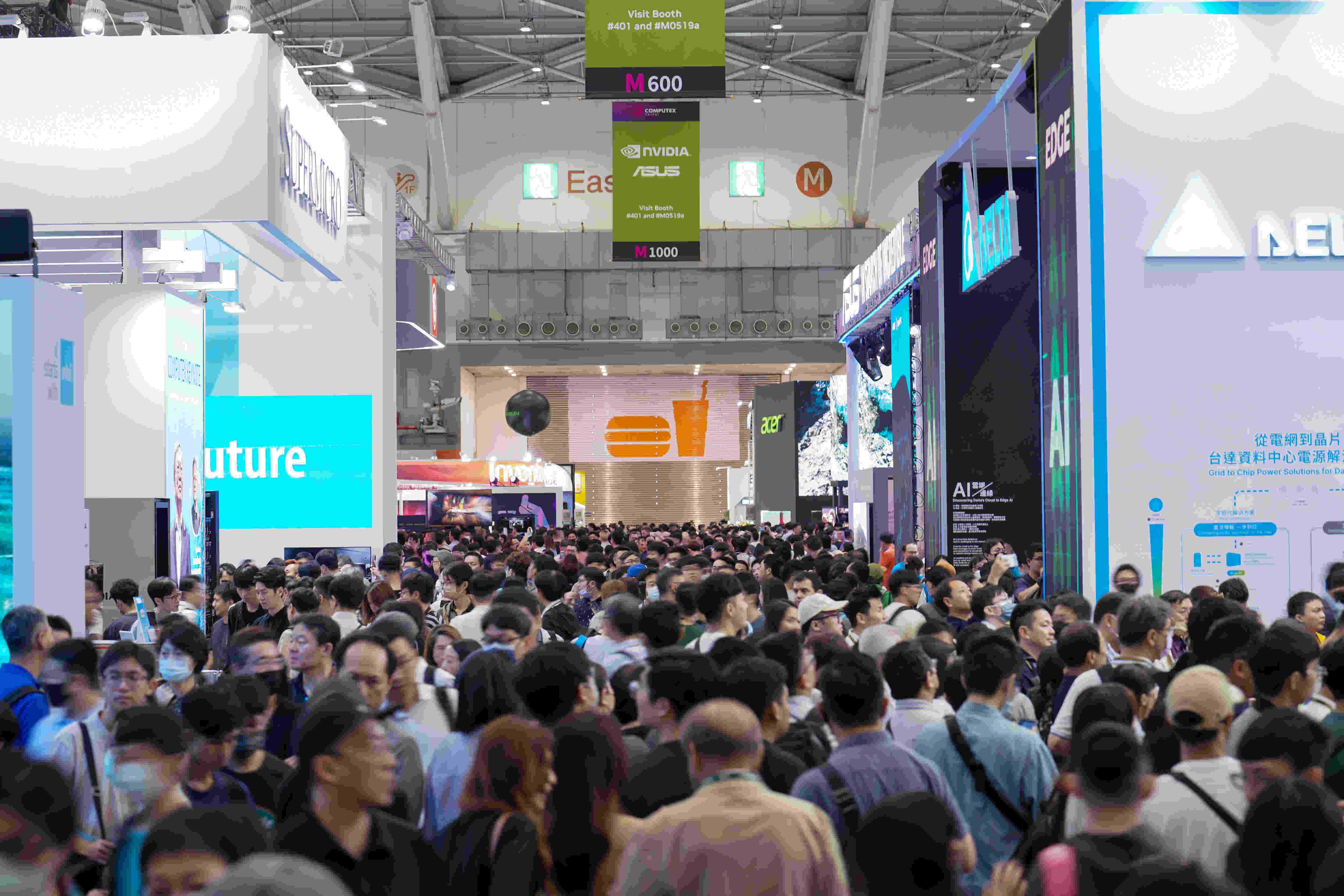 COMPUTEX 2025:终极人工智能展示重返台北