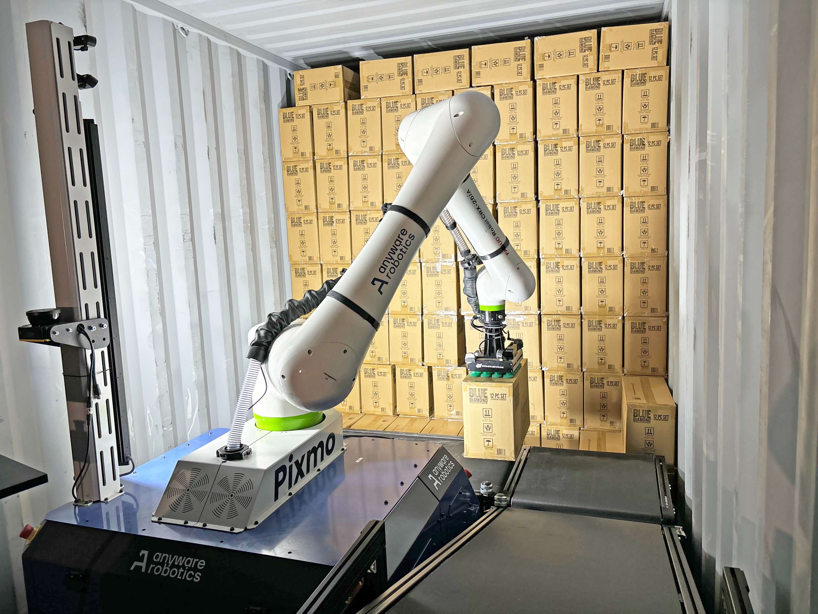 Anyware Robotics 获得 1200 万美元融资以扩展人工智能驱动的仓库自动化