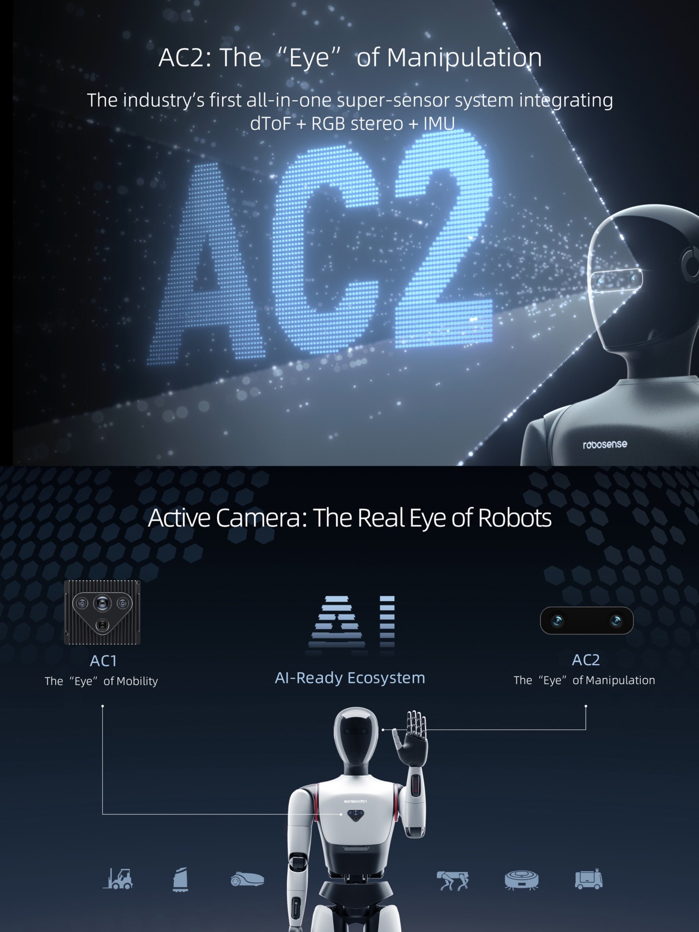 RoboSense在IROS 2025上首次亮相AC2“机器人操控眼”，重新定义机器人感知