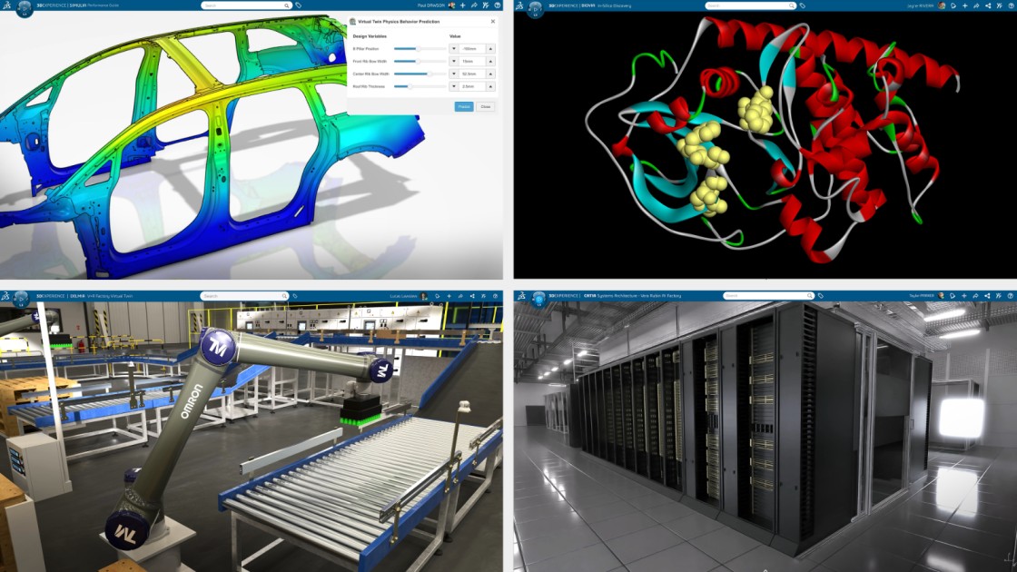 达索系统与 NVIDIA 结成战略合作伙伴关系，大规模构建共享工业人工智能架构