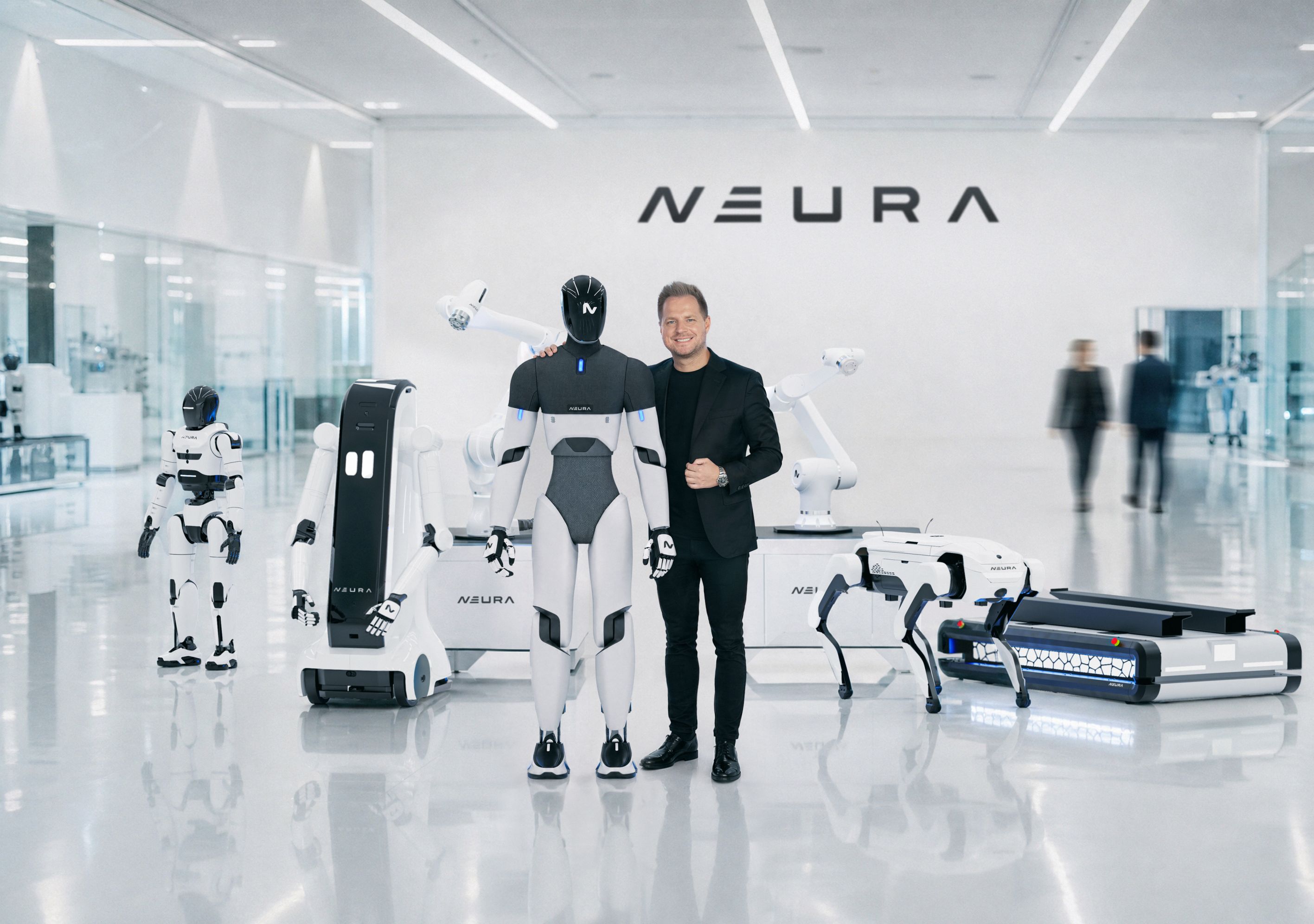 NEURA Robotics 在 Automate 2026 上展示认知机器人产品组合和 Neuraverse 平台