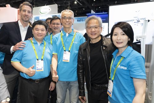 台达在 NVIDIA GTC 2025 上推出下一代电源和冷却解决方案