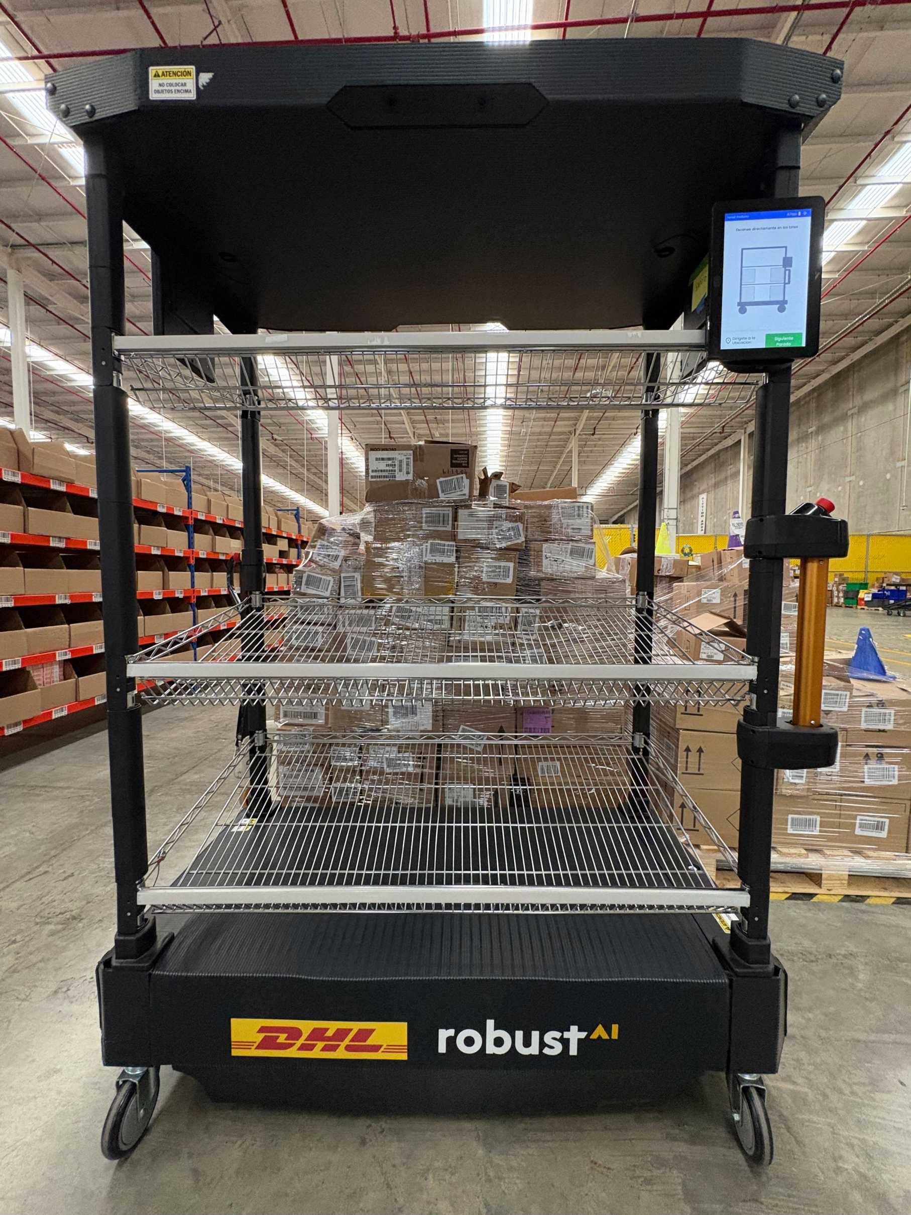 DHL 供应链扩大与 Robust.AI 的合作伙伴关系，在墨西哥部署 Carter™ 协作机器人