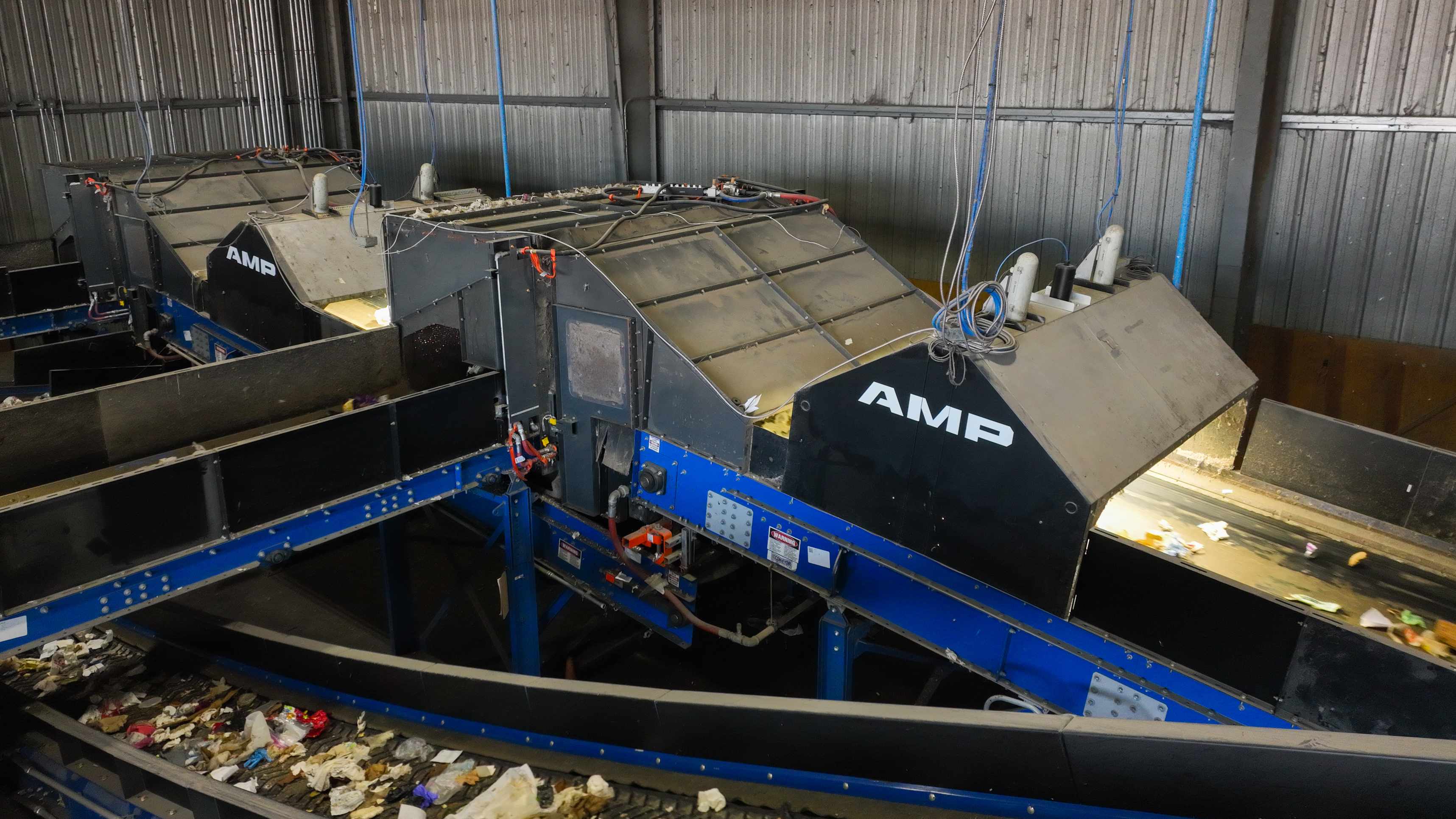 AMP Robotics 将朴茨茅斯工厂的处理能力扩大到 108,000 吨，推进弗吉尼亚州人工智能驱动的废物管理