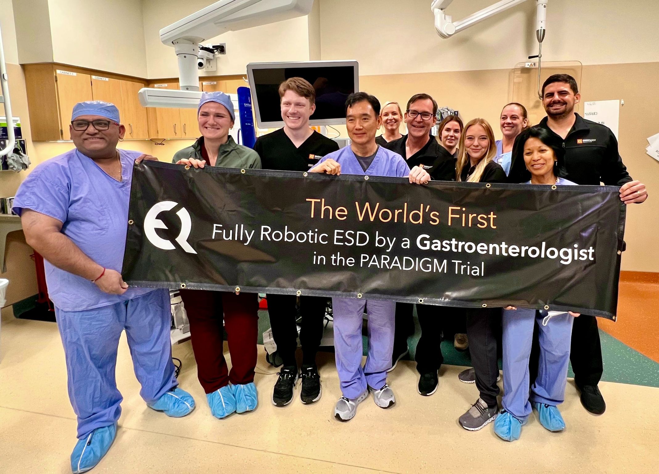 EndoQuest Robotics 获得 FDA 批准完成机器人 ESD 系统的 Pivotal PARADIGM 试验