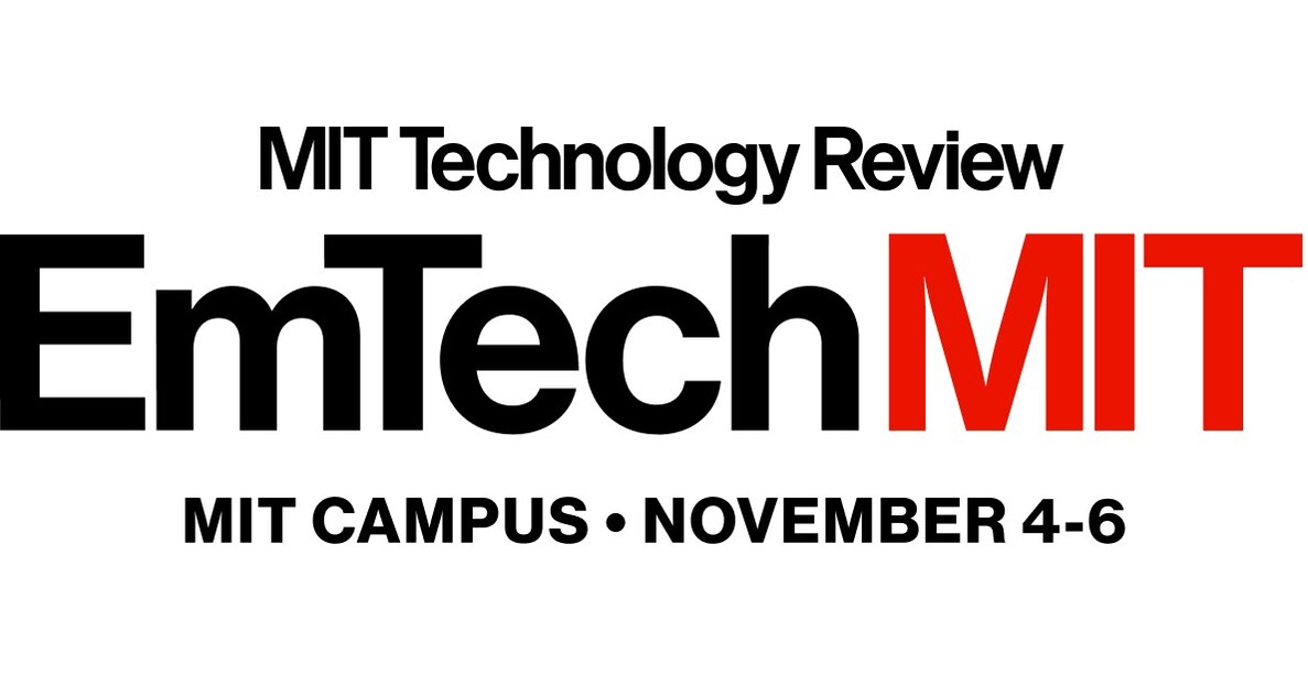 EmTech MIT 2025 倒计时：充满信心地进入下一个创新十年