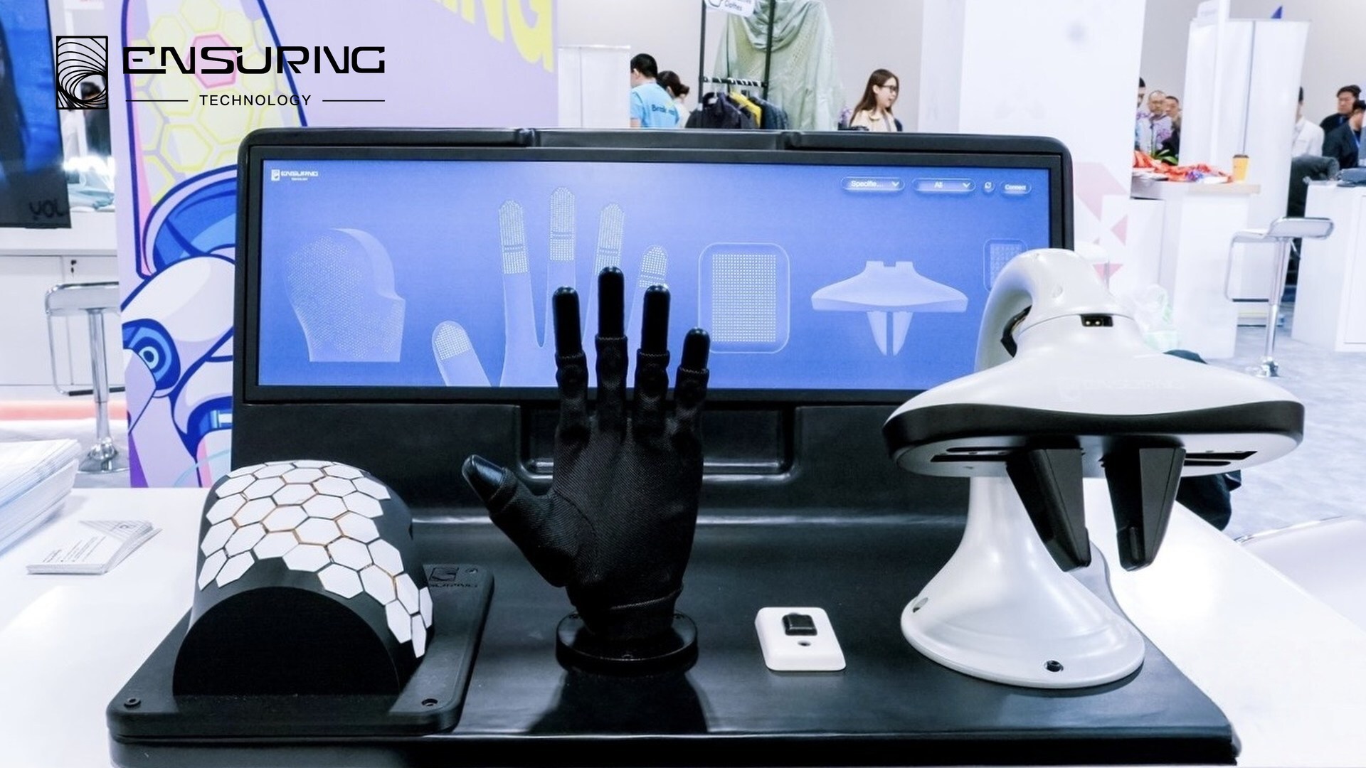 确保技术在 CES 2026 上通过突破性触觉传感器让嵌入式 AI 的“ChatGPT 时刻”更近