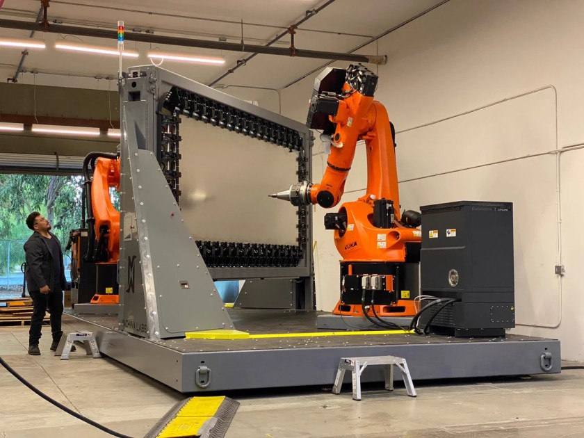 Machina Labs 宣布利用人工智能驱动的 RoboForming 在汽车定制方面取得突破