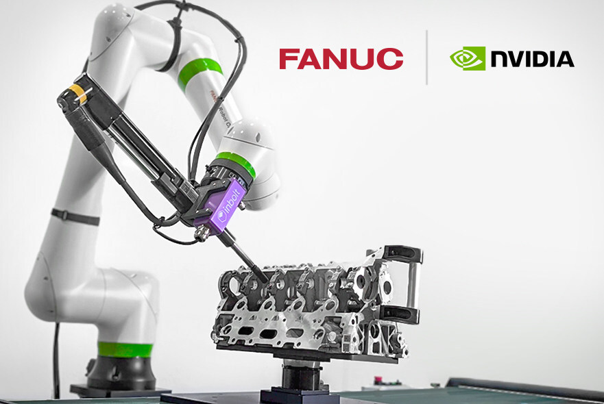 FANUC 和 NVIDIA 合作加速物理 AI 实现智能工厂自动化
