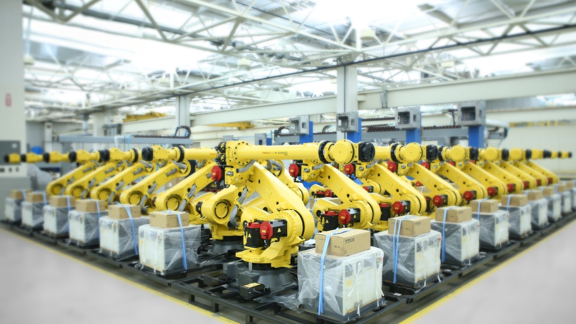 FANUC America 投资 9000 万美元扩大美国密歇根州机器人制造能力