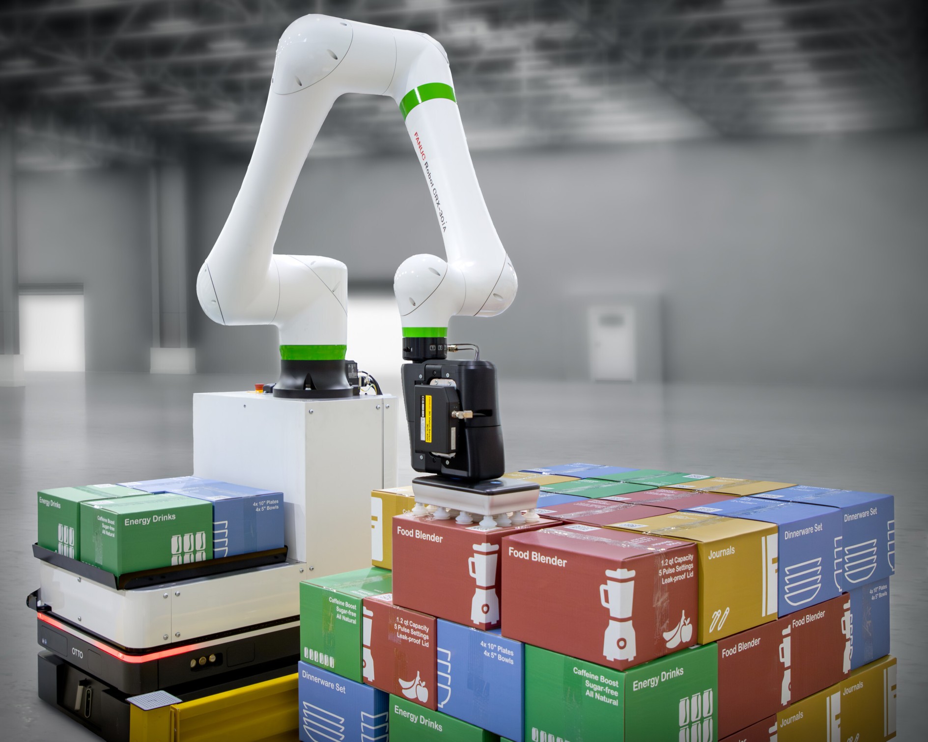 FANUC America 在 MODEX 2026 上展示人工智能驱动的智能仓储机器人