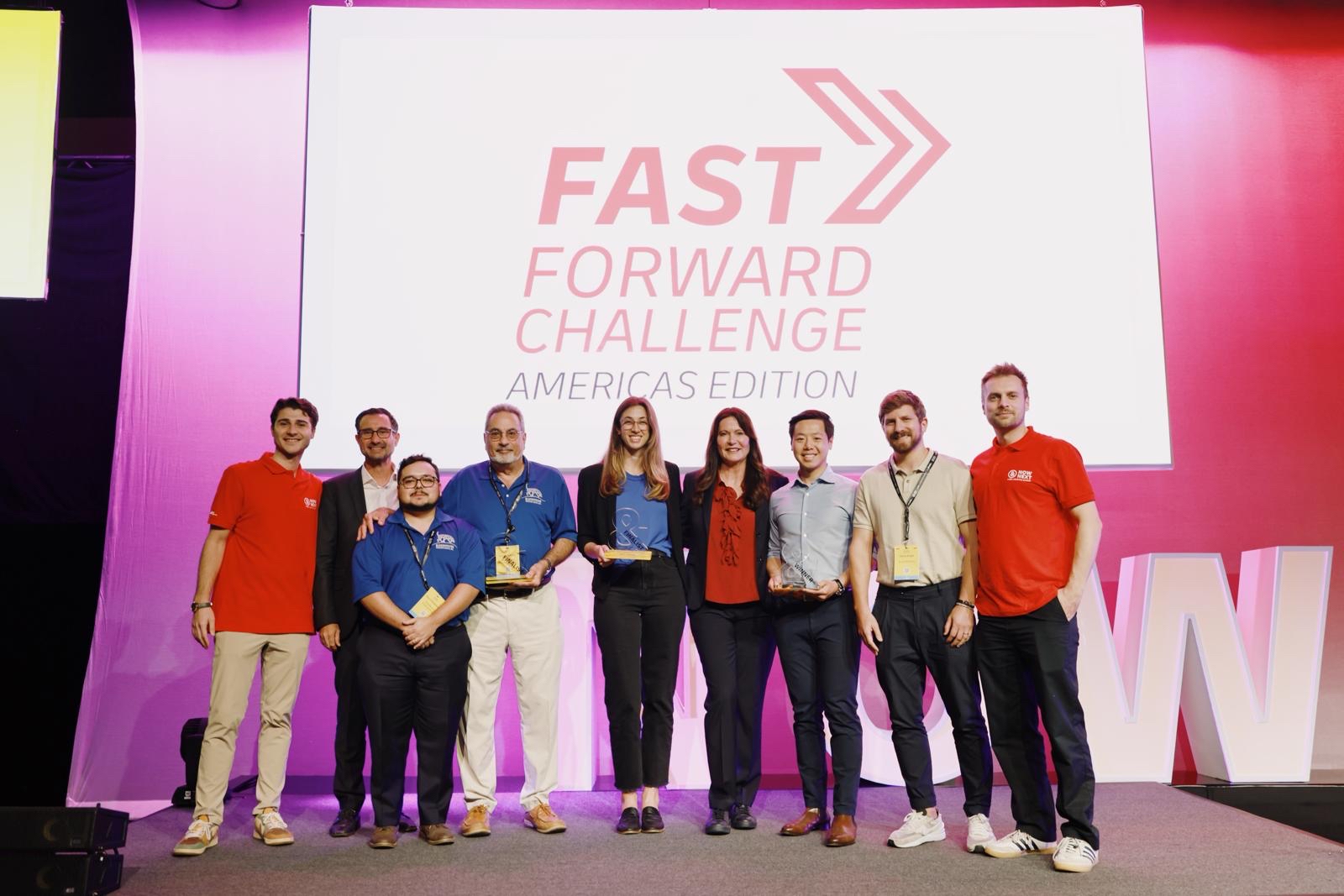 Jacobi Robotics 以其人工智能驱动的码垛解决方案赢得了 2025 年 DHL Fast Forward Challenge 美洲版