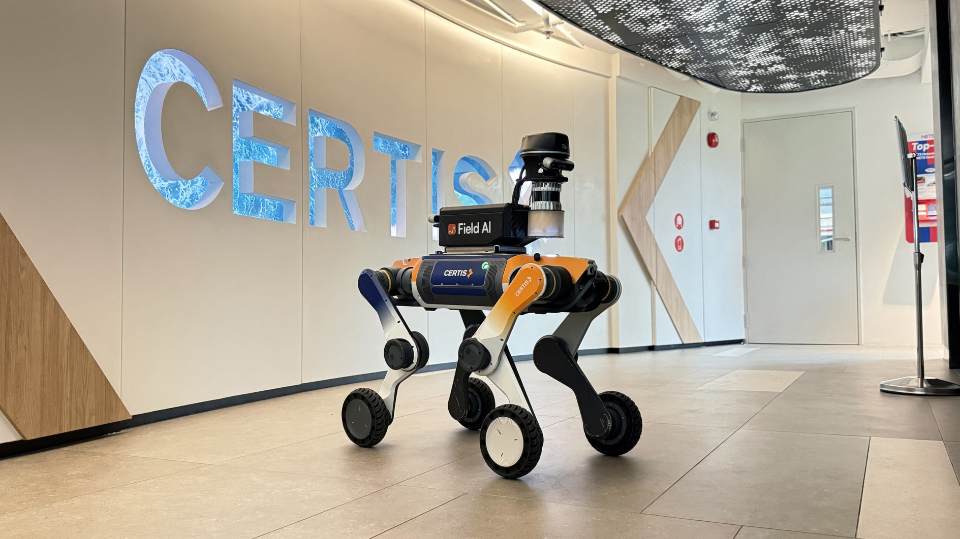 Certis 和 FieldAI 合作扩展自主机器人技术以实现现实世界的安全运营