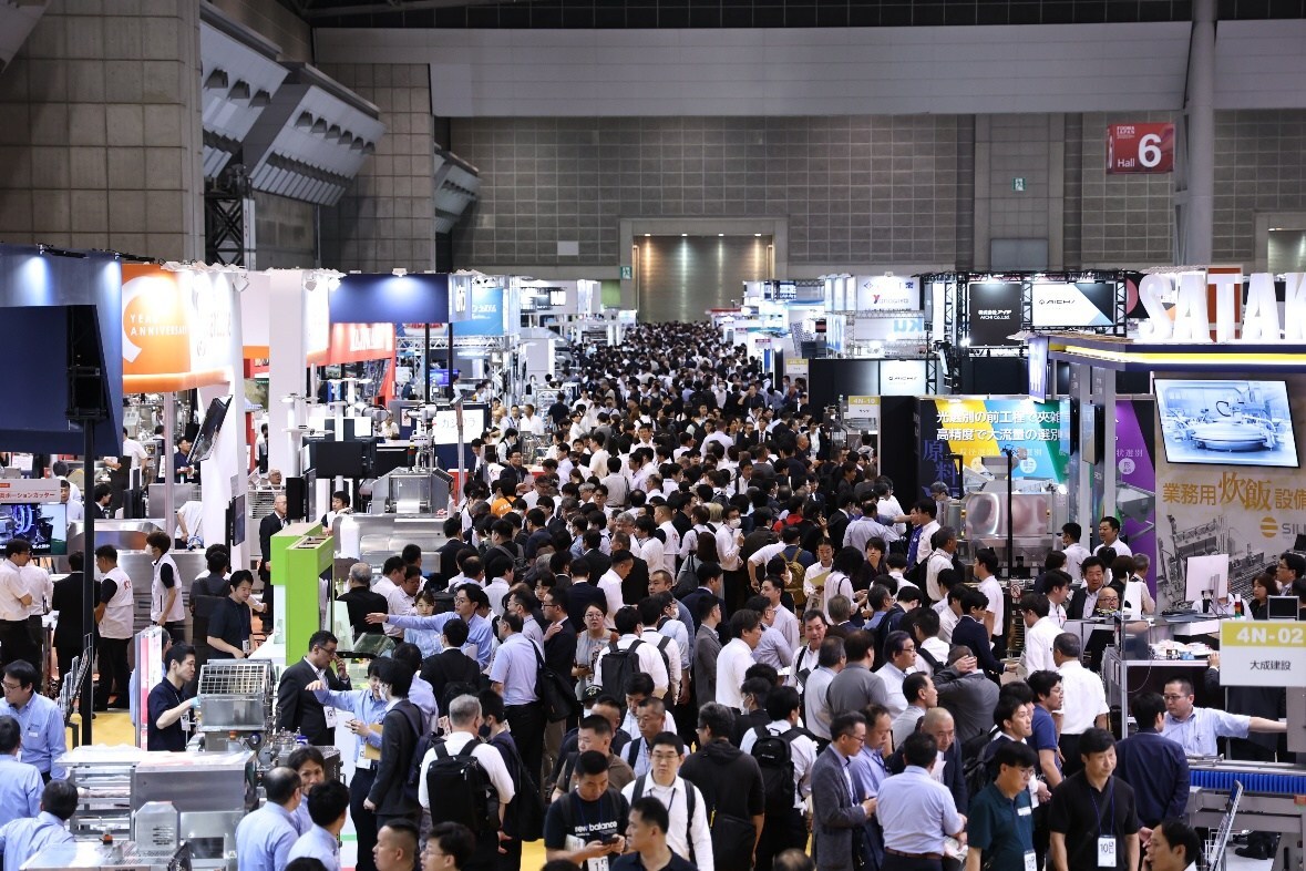 FOOMA JAPAN 2026 将展示自动化、人工智能和机器人技术的食品加工的全球未来