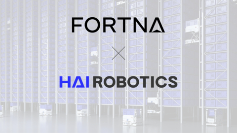 FORTNA 和 Hai Robotics 合作拓展仓库优化自动化解决方案