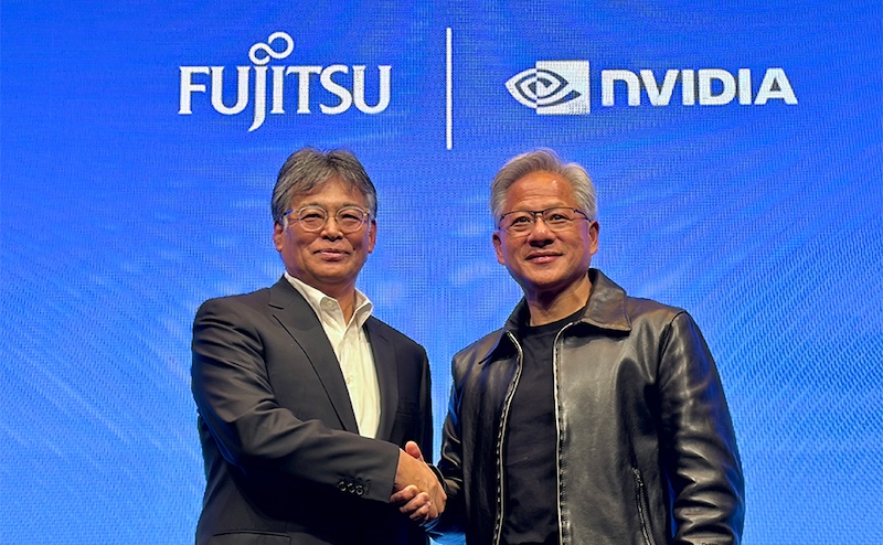 富士通扩大与 NVIDIA 的战略合作，构建具有集成 AI 代理的全栈 AI 基础设施